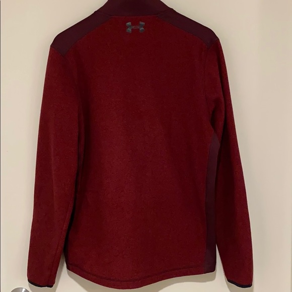 Under Armour ColdGear Fleece® 1/2 Zip Pullover - Picture 13 of 16